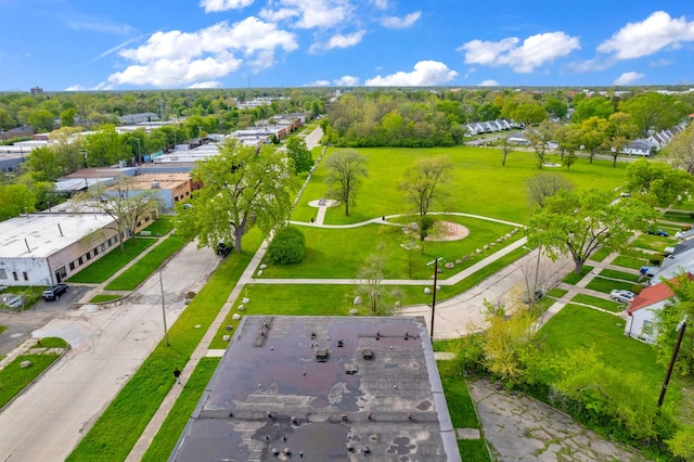 18250 Weaver St, Detroit, MI 48228 - aerial view