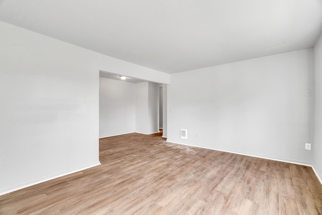 18250 Weaver St, Detroit, MI 48228 - empty room with light wood-style floors and baseboards