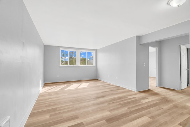 18250 Weaver St, Detroit, MI 48228 - unfurnished room with light wood-type flooring and baseboards