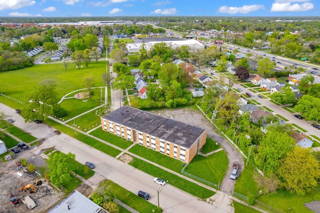 18250 Weaver St, Detroit, MI 48228 - bird's eye view