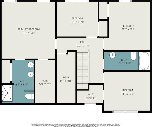 3242 Hill Hollow Ln, Howell, MI 48855 - room layout