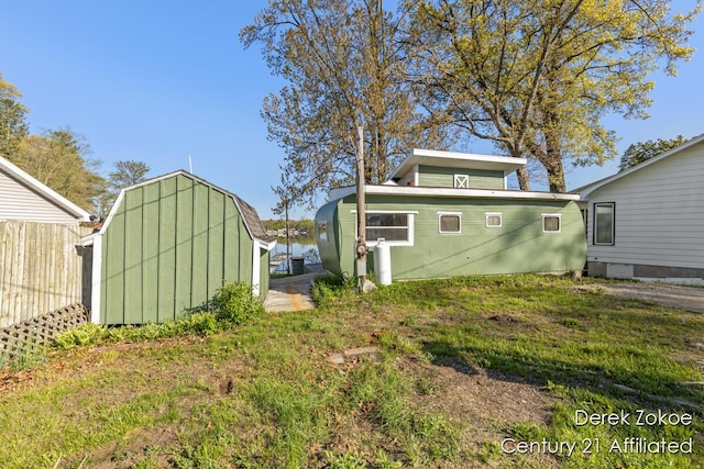 771 Sunny Trl, Greenville, MI 48838 - view of yard with an outdoor structure and a shed