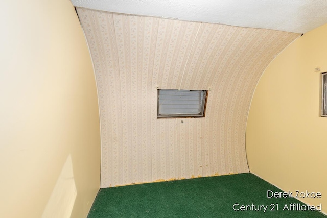 771 Sunny Trl, Greenville, MI 48838 - carpeted spare room featuring lofted ceiling