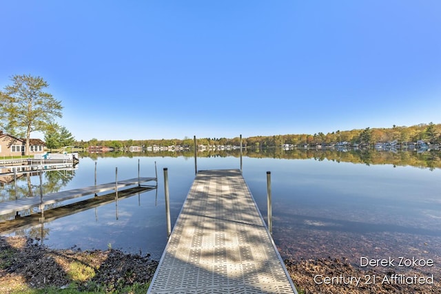 771 Sunny Trl, Greenville, MI 48838 - dock featuring a water view