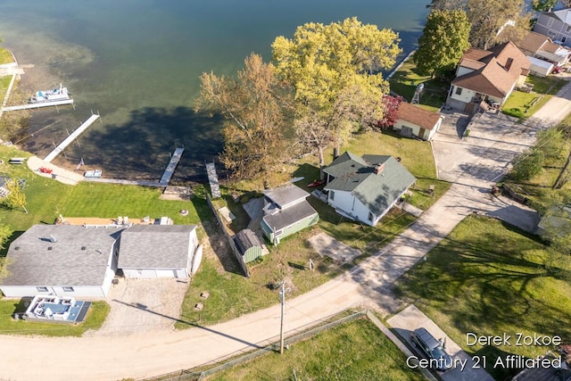 771 Sunny Trl, Greenville, MI 48838 - aerial overview of property's location featuring nearby suburban area