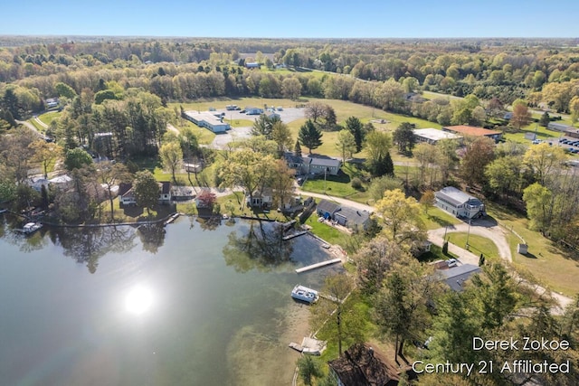 771 Sunny Trl, Greenville, MI 48838 - view of property location with a large body of water