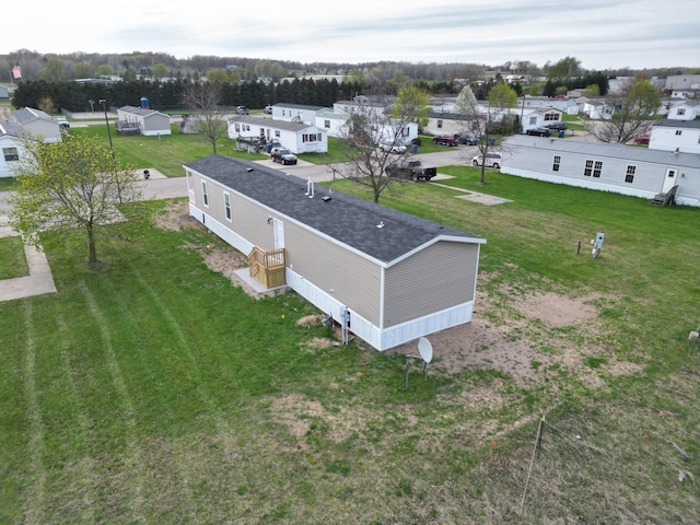20803 Grandville Rd Unit 213, Big Rapids, MI 49307 - aerial perspective of suburban area