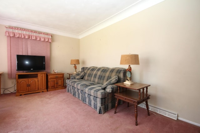 13687 W Tremblay Dr, Vicksburg, MI 49097 - view of carpeted living room