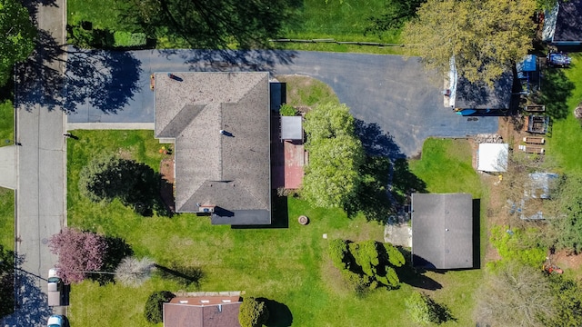1119 Lambert Dr, Holly, MI 48442 - view from above of property