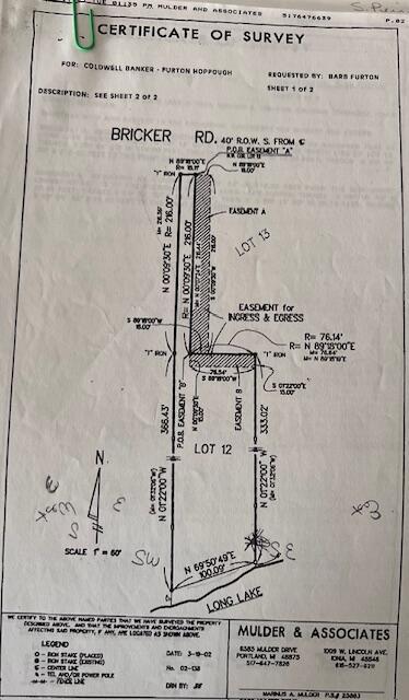 survey map / technical document