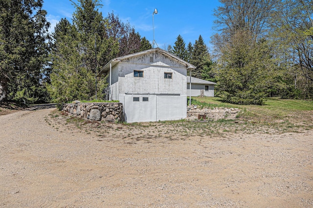 3771 E Loop Rd, Hesperia, MI 49421 - view of barn