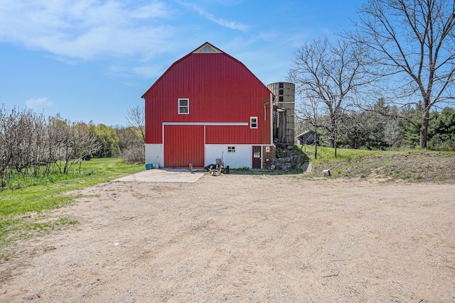 3771 E Loop Rd, Hesperia, MI 49421 - view of barn featuring dirt driveway