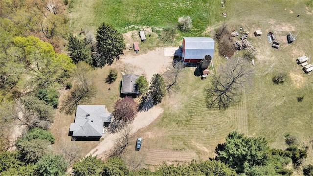 3771 E Loop Rd, Hesperia, MI 49421 - overview of rural landscape