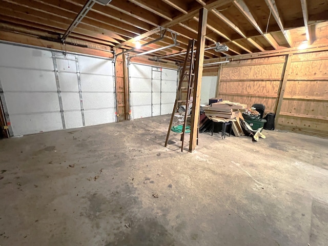 63568 Zabel Shores Rd, Sturgis, MI 49091 - view of garage