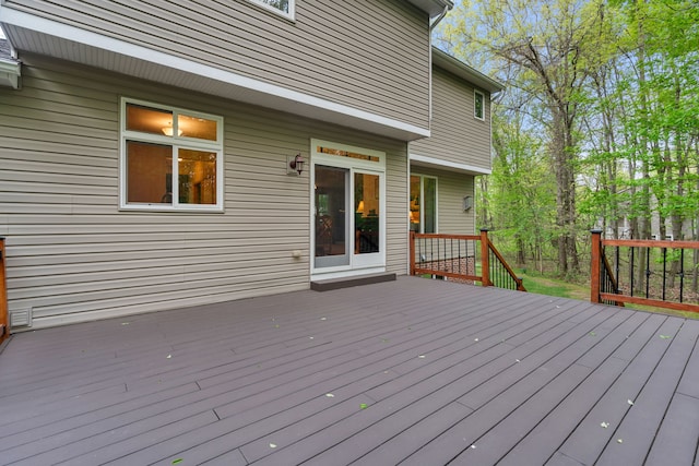3135 Walnut Hls, Leonard, MI 48367 - view of deck