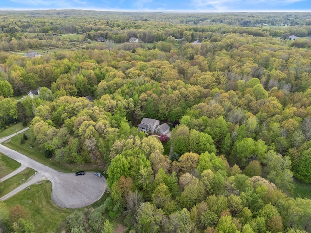 3135 Walnut Hls, Leonard, MI 48367 - view of property location with a forest