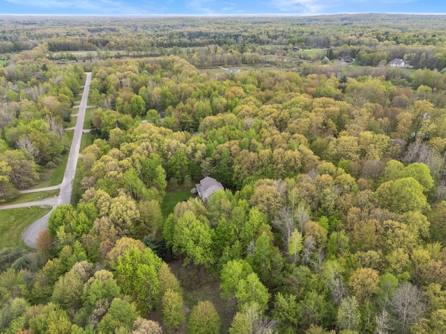 3135 Walnut Hls, Leonard, MI 48367 - aerial overview of property's location with a heavily wooded area