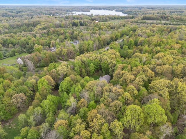 3135 Walnut Hls, Leonard, MI 48367 - drone / aerial view of a heavily wooded area