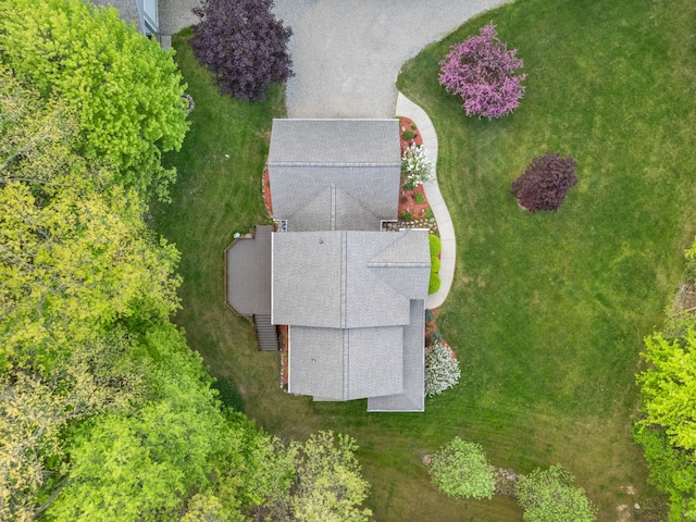 3135 Walnut Hls, Leonard, MI 48367 - view from above of property