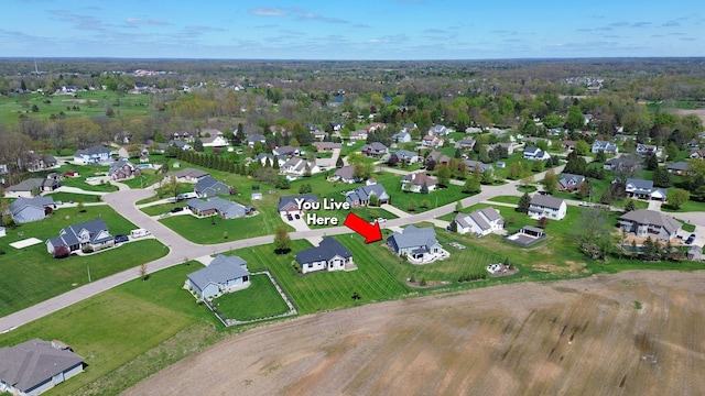 9466 Heritage, Goodrich, MI 48438 - view of property location with nearby suburban area