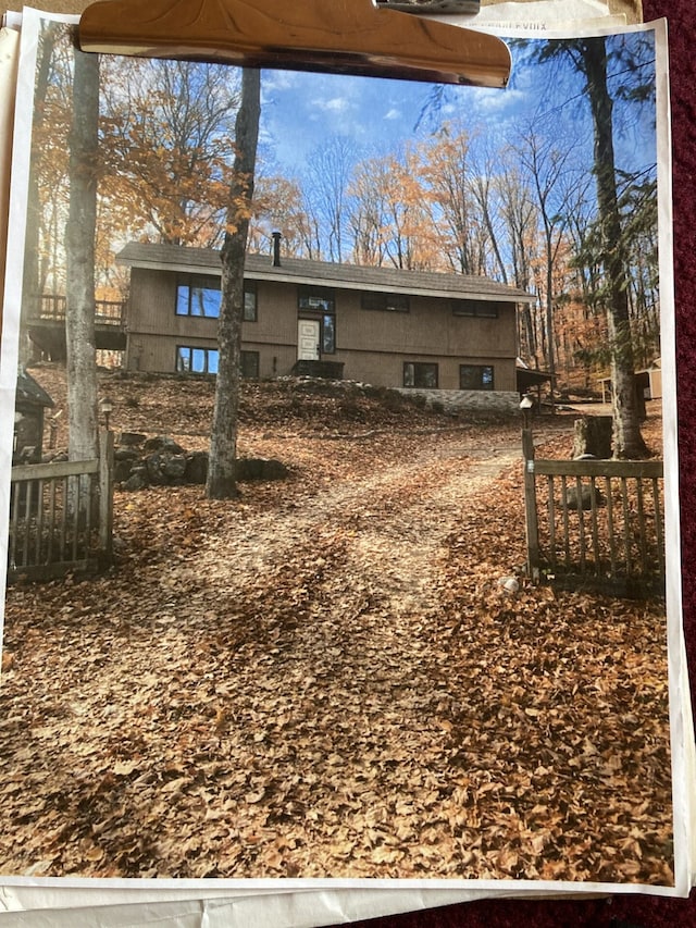 1548 Sunterra Trl, Boyne City, MI 49712 - view of rear view of property