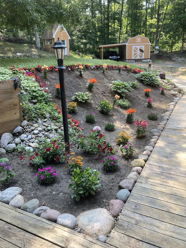 1548 Sunterra Trl, Boyne City, MI 49712 - view of yard