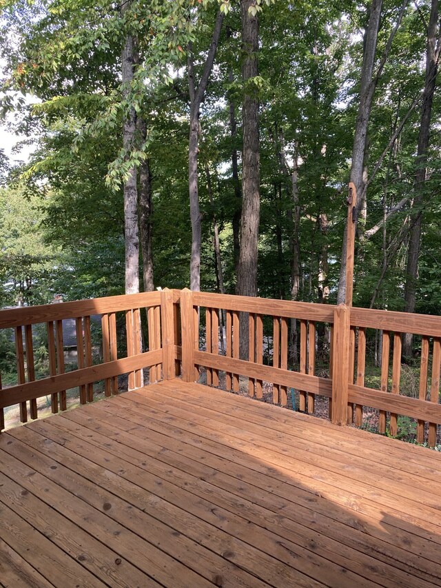 1548 Sunterra Trl, Boyne City, MI 49712 - view of deck
