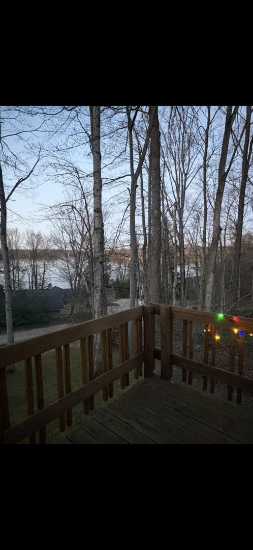 1548 Sunterra Trl, Boyne City, MI 49712 - view of wooden terrace