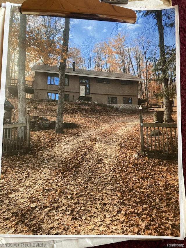 1548 Sunterra Trl, Boyne City, MI 49712 - view of back of property