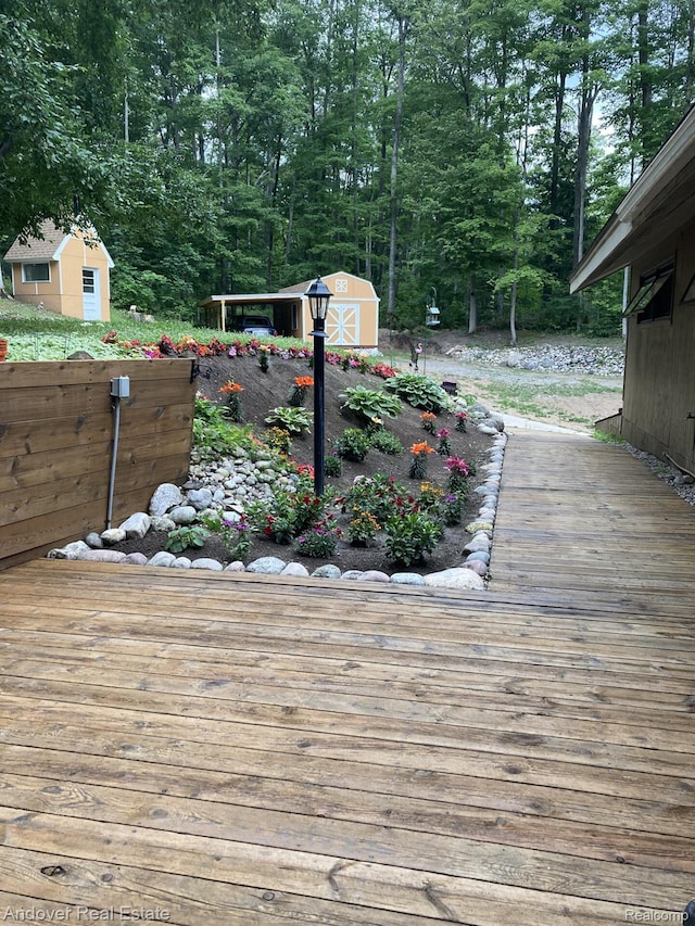 1548 Sunterra Trl, Boyne City, MI 49712 - view of deck