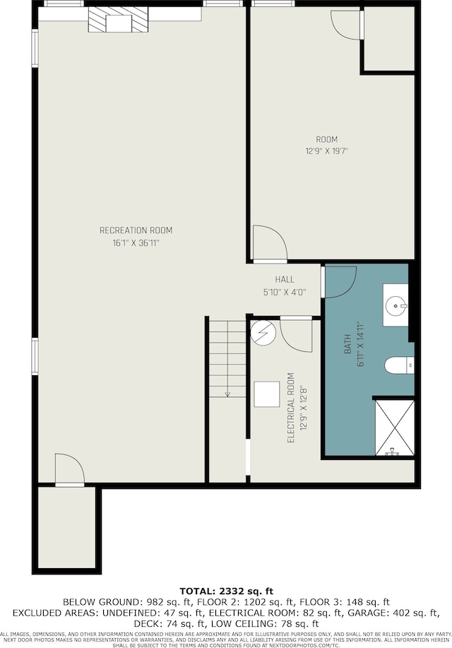 9098 Luea Ln, Swartz Creek, MI 48473 - floor plan / room layout