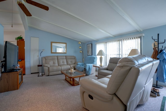14424 Grenwich Ct, Shelby Twp, MI 48315 - carpeted living area with a ceiling fan