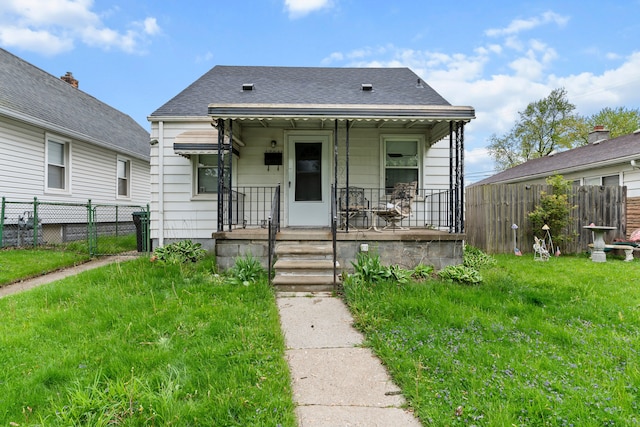 17041 Henry St, Melvindale, MI 48122 - view of front of home with covered porch and roof with shingles