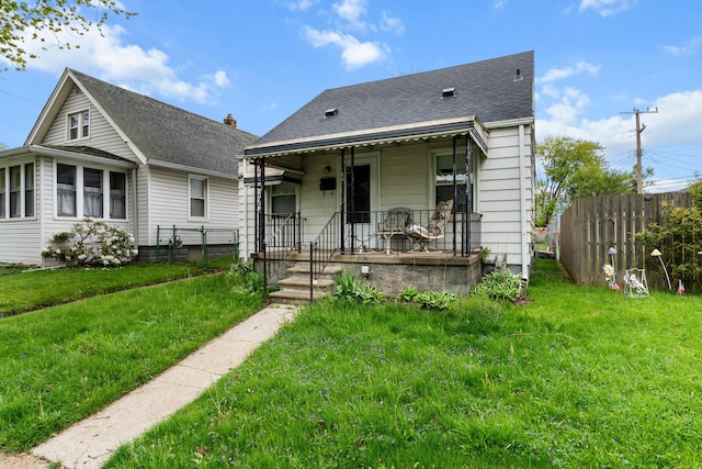 17041 Henry St, Melvindale, MI 48122 - view of front facade with covered porch and roof with shingles
