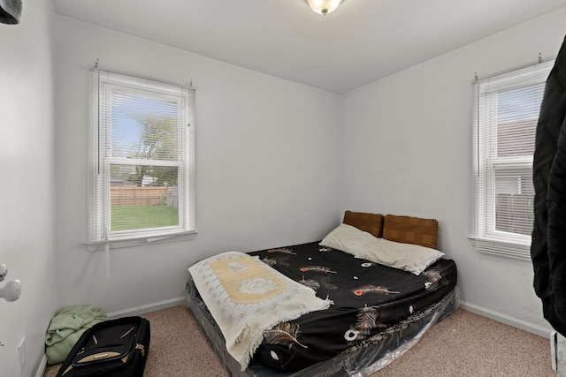 17041 Henry St, Melvindale, MI 48122 - bedroom with carpet and baseboards