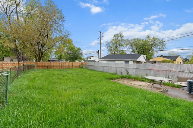 17041 Henry St, Melvindale, MI 48122 - view of fenced backyard