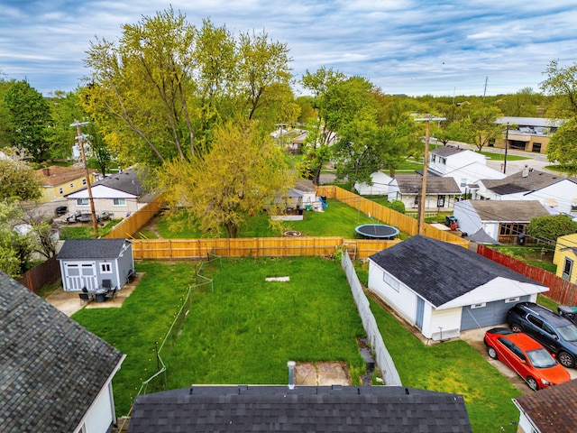 17041 Henry St, Melvindale, MI 48122 - aerial view of residential area