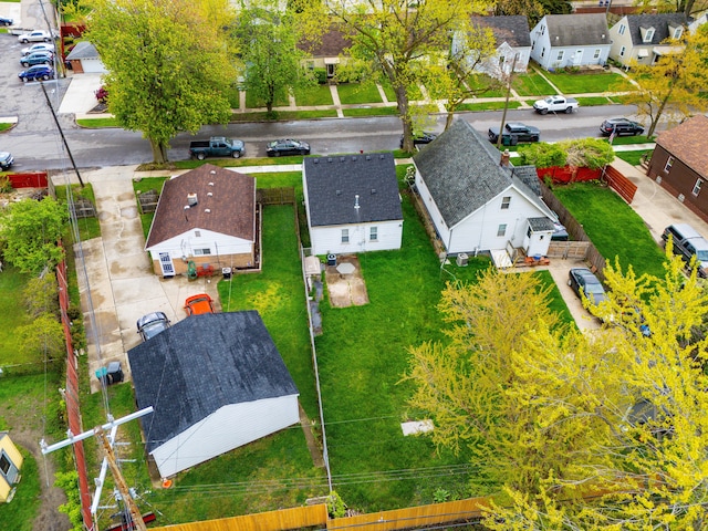 17041 Henry St, Melvindale, MI 48122 - aerial perspective of suburban area
