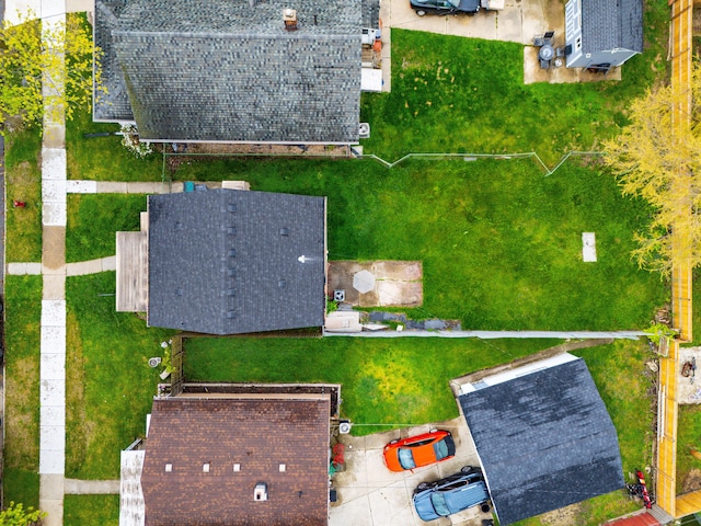 17041 Henry St, Melvindale, MI 48122 - aerial view