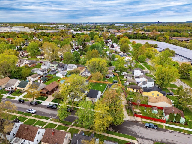 17041 Henry St, Melvindale, MI 48122 - aerial perspective of suburban area