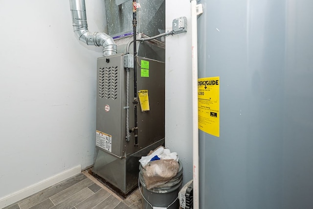 view of utilities