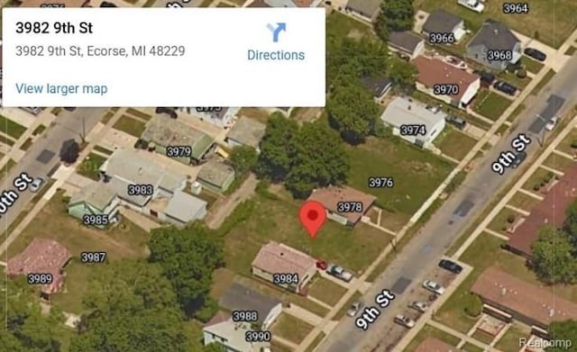 3982 9th St, Ecorse, MI 48229