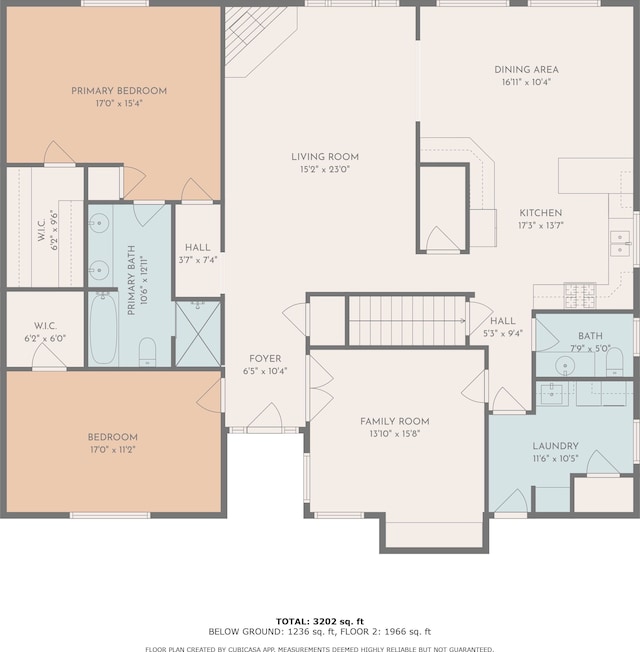 58651 Glacier Club Dr, Washington, MI 48094 - home floor plan