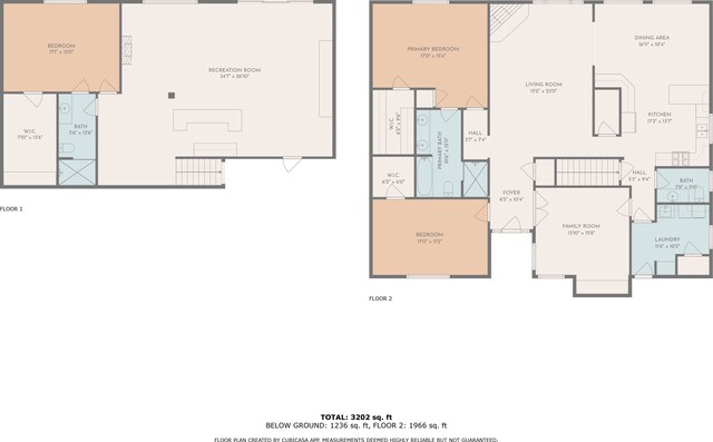 58651 Glacier Club Dr, Washington, MI 48094 - property floor plan