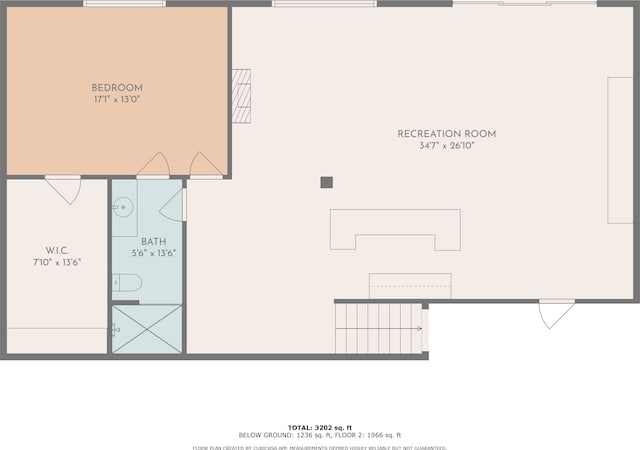 58651 Glacier Club Dr, Washington, MI 48094 - property floor plan