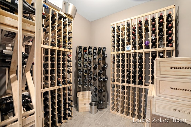 12250 Knoper Ct, Allendale, MI 49401 - wine room with tile patterned flooring