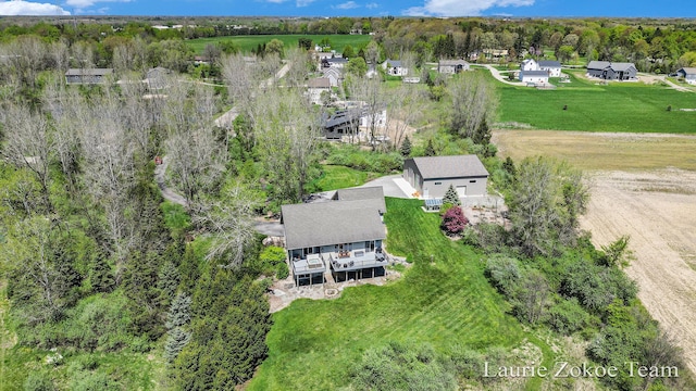 12250 Knoper Ct, Allendale, MI 49401 - aerial view of property and surrounding area