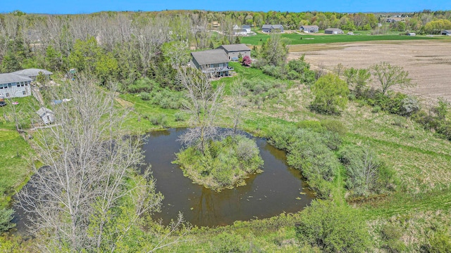 12250 Knoper Ct, Allendale, MI 49401 - view from above of property