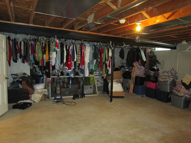 29100 Sunnydale St, Livonia, MI 48154 - view of unfinished below grade area