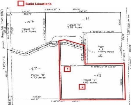 OFFOF N Reynolds Rd, Lake Ann, MI 49650